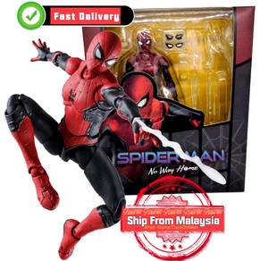 SHF Marvel Avengers Spider-Man No Way Home Spiderm