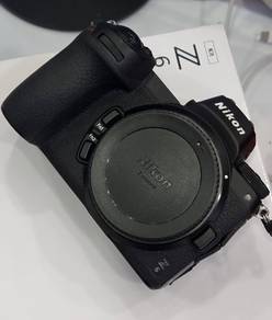 Nikon Z6 shutter rendah