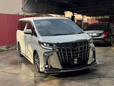 Toyota Alphard SC in Kajang, SGR