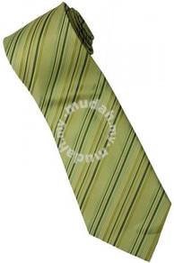 EG3 Apple Green Quality Striped Formal Neck Tie