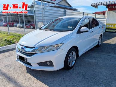 2014 Honda City E