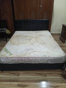 katil queen, tilam, set katil dan tilam,mattress
