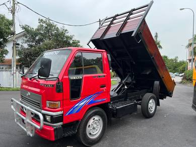 Daihatsu DELTA V58 TIPPER JEK DUMPER 4500KG LORI
