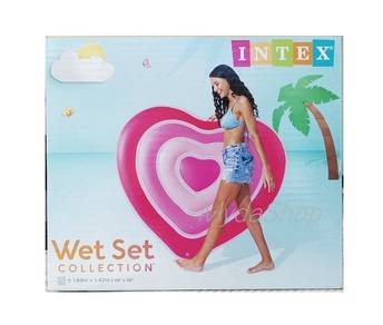 INTEX SWEET HEART Swim Pool Lie-On Float Pelampung