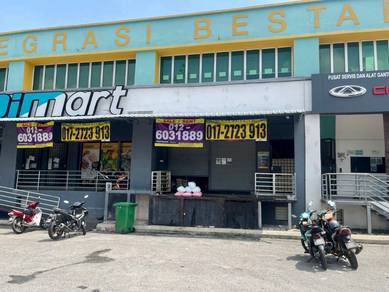 Shop lot For Rent in Seri Kembangan,SGR