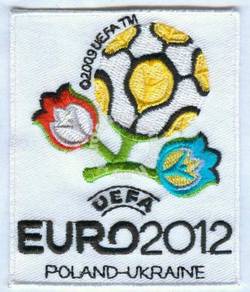 2012 UEFA European Football Poland Ukraine Patch