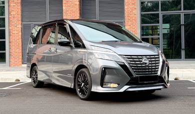 Nissan Serena S-HYBRID PREMIUM HIGHWAY STAR in Nibong Tebal, PNG