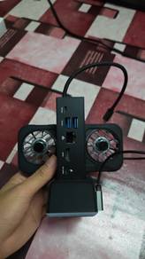 Jsaux 7 in 1 cooling docking station