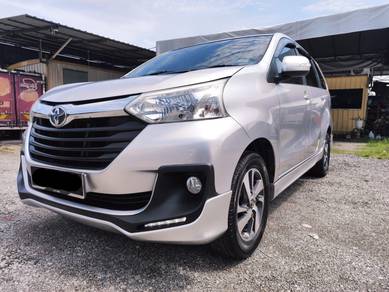 Toyota Avanza G in Jalan Ipoh, KUL