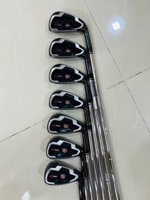 Wilson C100 Steel Irons Set