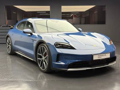 Porsche Taycan 4 CROSS TURISMO in Chan Sow Lin, KUL