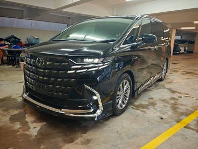 2025 Toyota Alphard Z