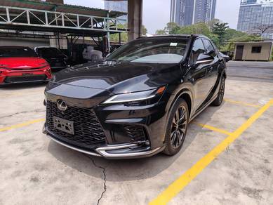 Lexus RX 350 F SPORT in Cheras, KUL