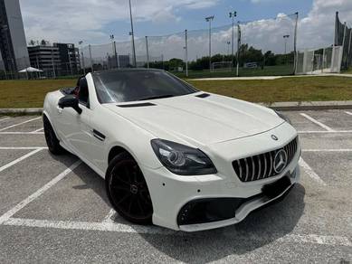 Mercedes Benz SLK250 250 BlueEFFICIENCY in Bandar Kinrara, SGR