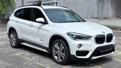 BMW X1 sDrive20i (CKD) in Perai, PNG