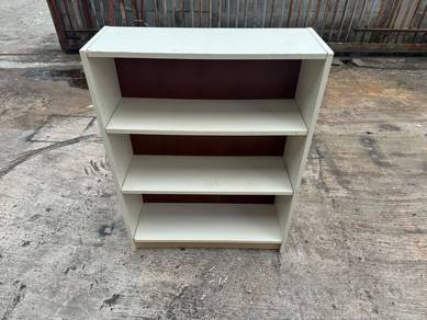 Multipurpose 4 Tier Rack Shelves Cabinet Bookcase