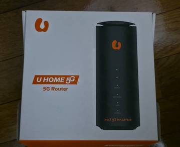 U Mobile U Home 5G Router ZTE G5B1 5G 无线路由器