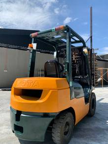 TOYOTA 7FP25 AUTO PETROL For Sale
