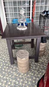 table and fiber tank