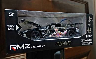 Diecast BMW M8 GTE (Bruce Lee Edition)