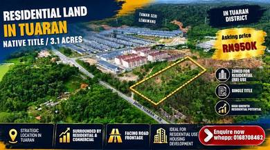 Residential Land in Tuaran, SBH