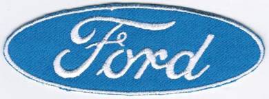 Ford Motor Company Automaker Car Racing Patch
