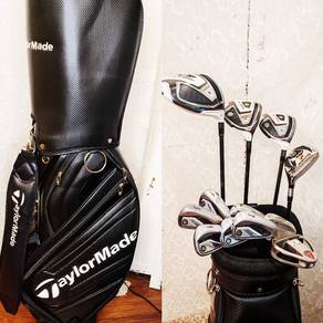 Japan TaylorMade Gloire Golf Set 💛 Free New Bag