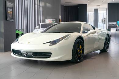 Ferrari 458 458 ITALIA in Sri Hartamas, KUL