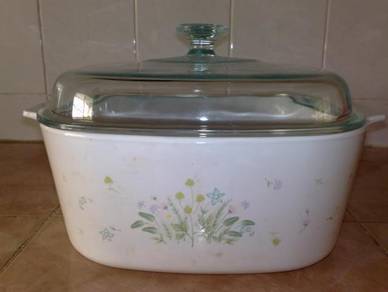 Mangkuk vintage pyrex corningware bowl