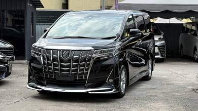 Toyota Alphard X in Ipoh, PRK