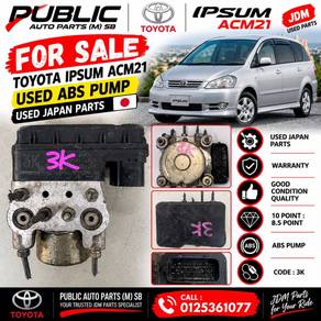 Toyota Ipsum ACM21 Abs Pump 3K 2001-2010 Year