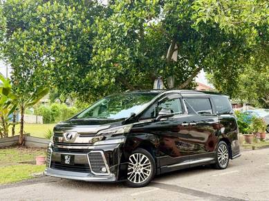 Toyota Vellfire ZG in Kepong, KUL