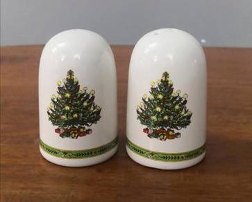 Vintage russ berrie salt pepper shakers 2