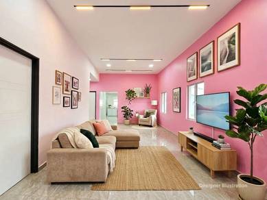 1-storey Terraced House For Sale in Klang,SGR