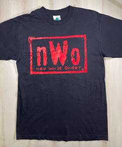 Tour Champ New World Order Black Tee #CP Used