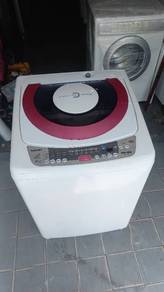 Toshiba washing machine 9kg mesin basuh