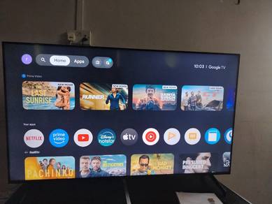 l🔥 NAK LEPAS CEPAT! SHARP 55” 4K GOOGLE TV 🔥
