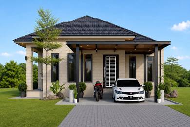 Bungalow House For Sale in Kok Lanas,KTN
