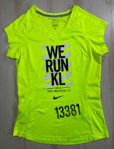 Nike Ladies’ 2015 We Run KL Tee #CS Used