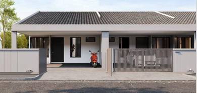 1-storey Terraced House in Pokok Sena,KDH