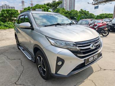 Perodua Aruz AV in Salak Selatan, KUL