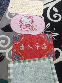 door mats 4 pcs 