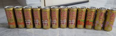 100 plus tin collection