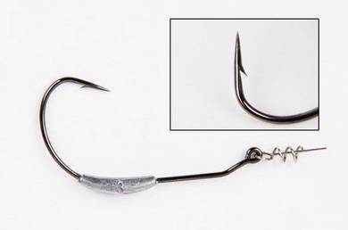 Special Soft Plastic Hook with Spring Screw &Weigh