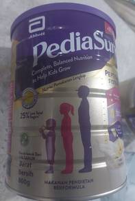 Pediasure milk / susu 800g vanilla