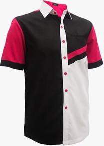 Baju Korporat Kemeja F1 Mr2 PolyCotton Men FC-897M