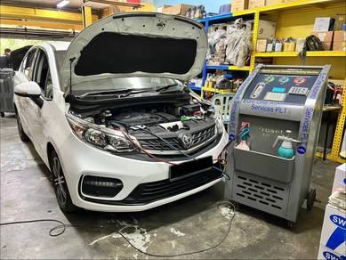Car Aircond Gas Refill