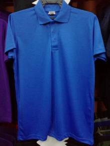 Bekal Tshirt Collar Tgn Pendek Microfiber 160gsm