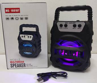 Mobile Multi Media Speaker