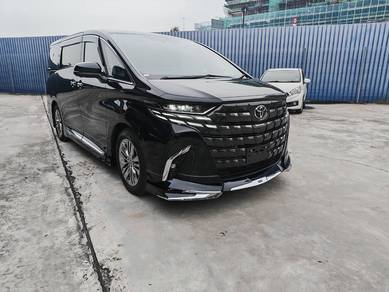 Toyota Alphard Z in Chan Sow Lin, KUL
